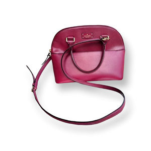 Kate Spade Leather Grove Street Carli Shoulder Bag